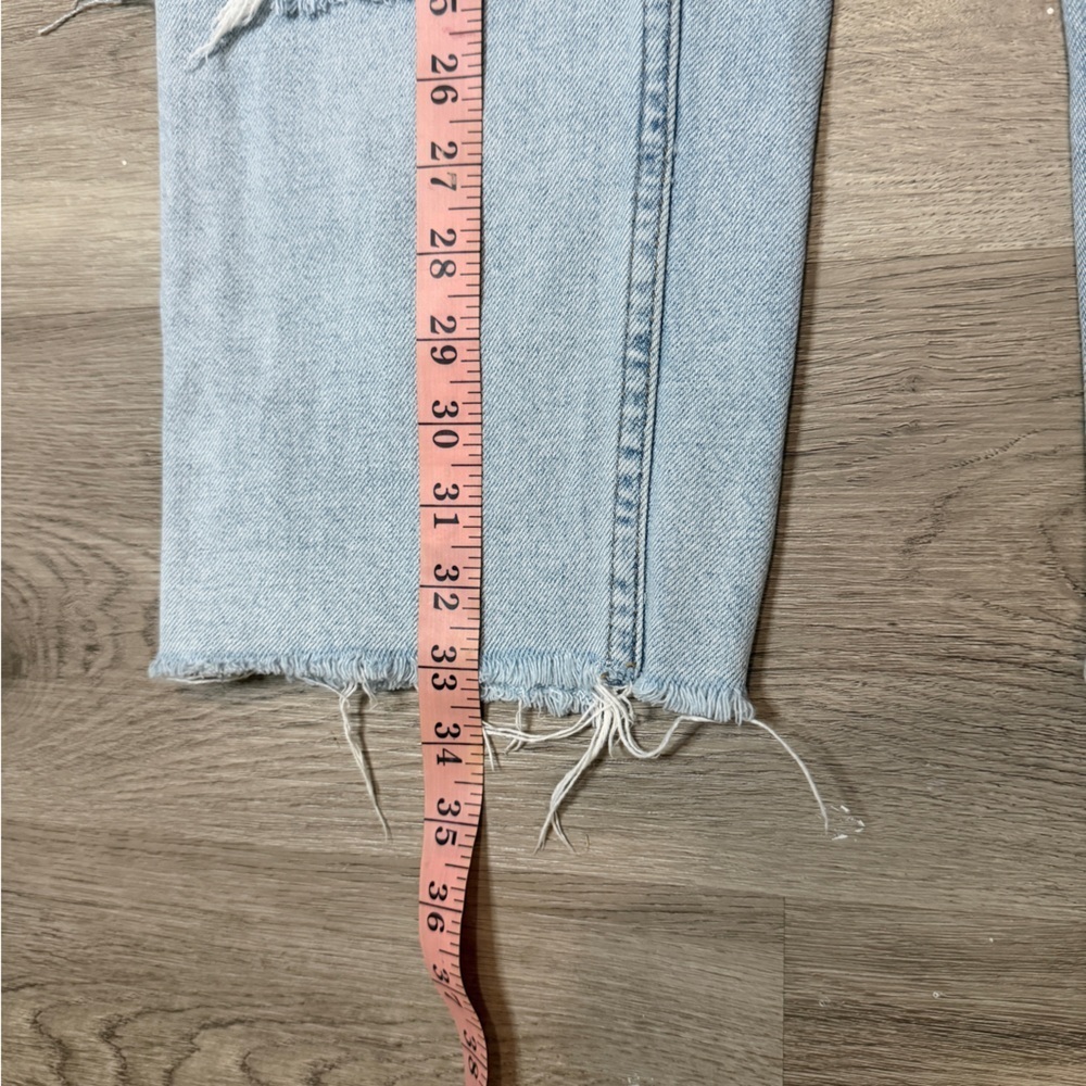 We The Free Light Blue Distressed Denim - Picture 8 of 9